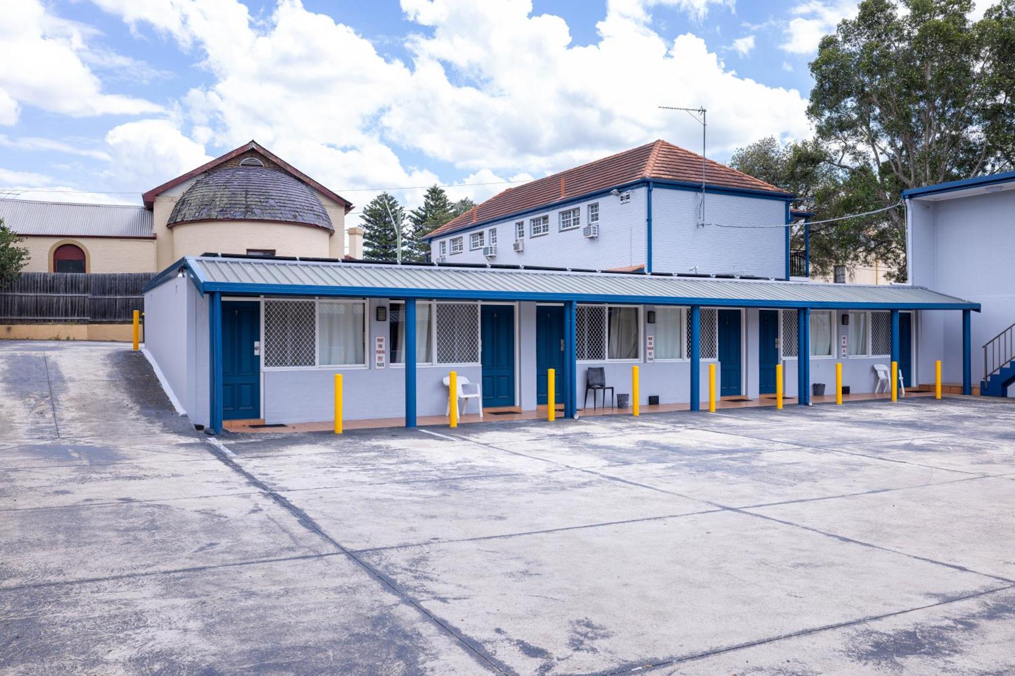 Windsor Heritage Motel Exteriér fotografie